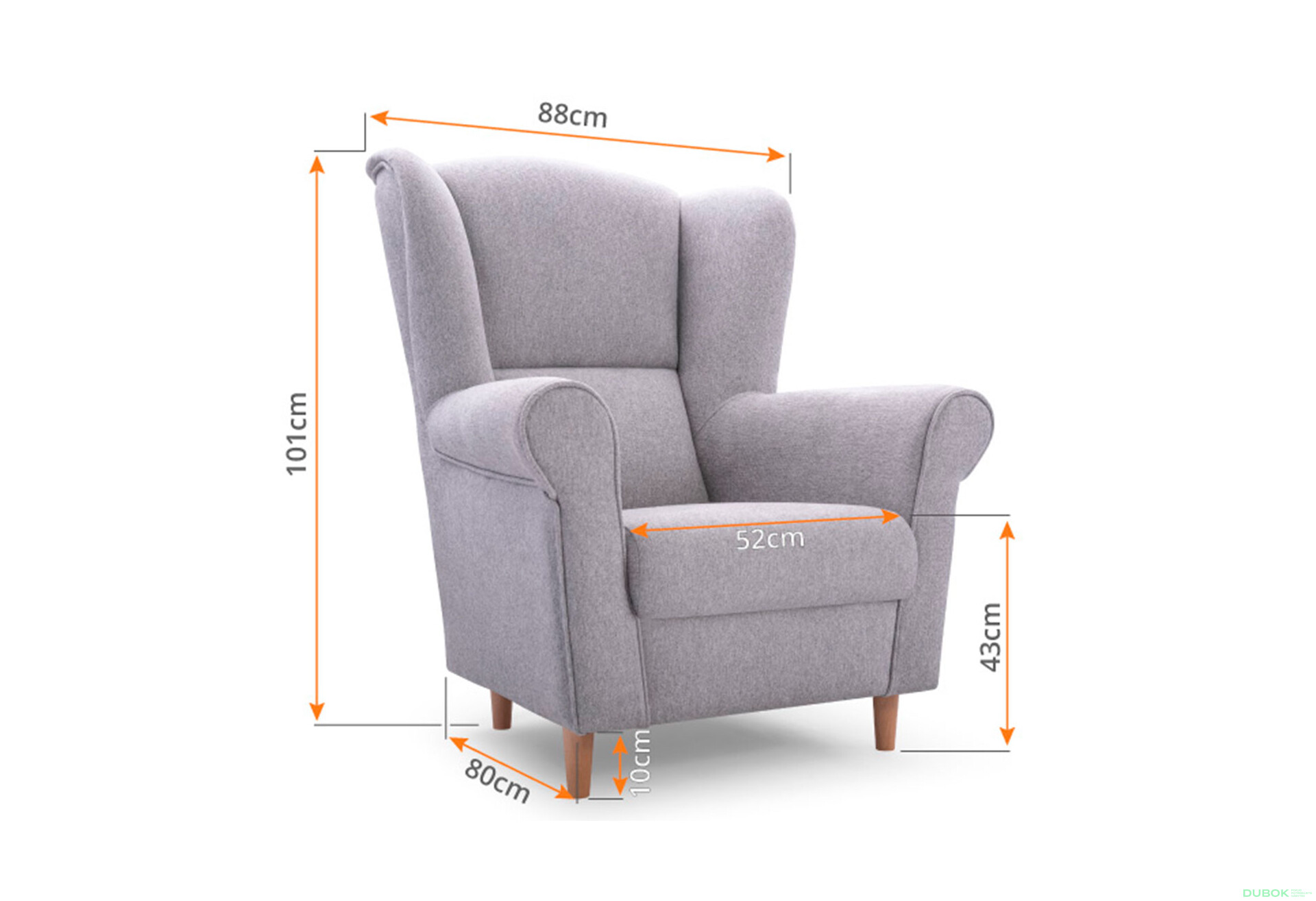 Fotografia 2 - Kreslo Volare / Loft C Avra ​​16