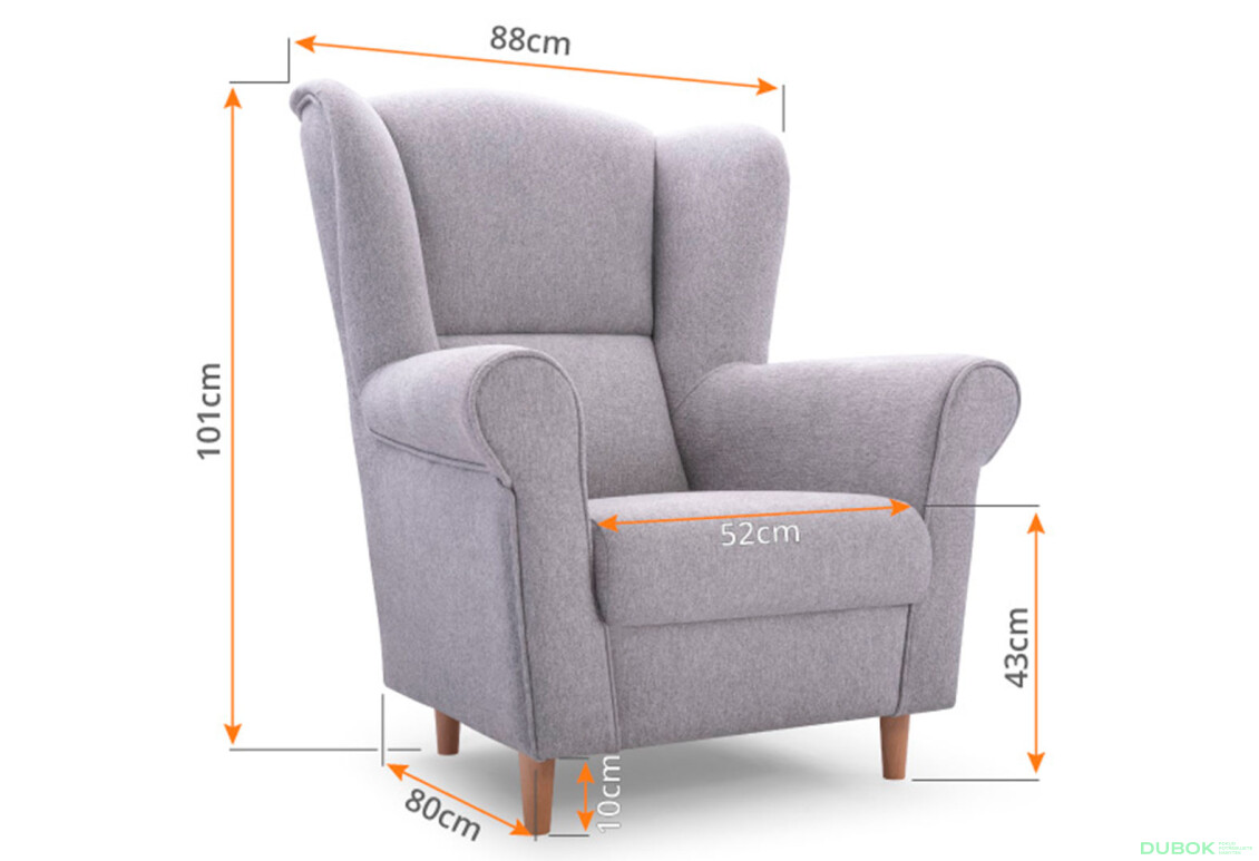 Fotografia 2 - Kreslo Volare / Loft C Avra ​​16