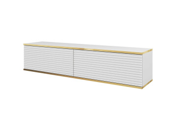 TV stolík RTV 135 MDF biely Oro