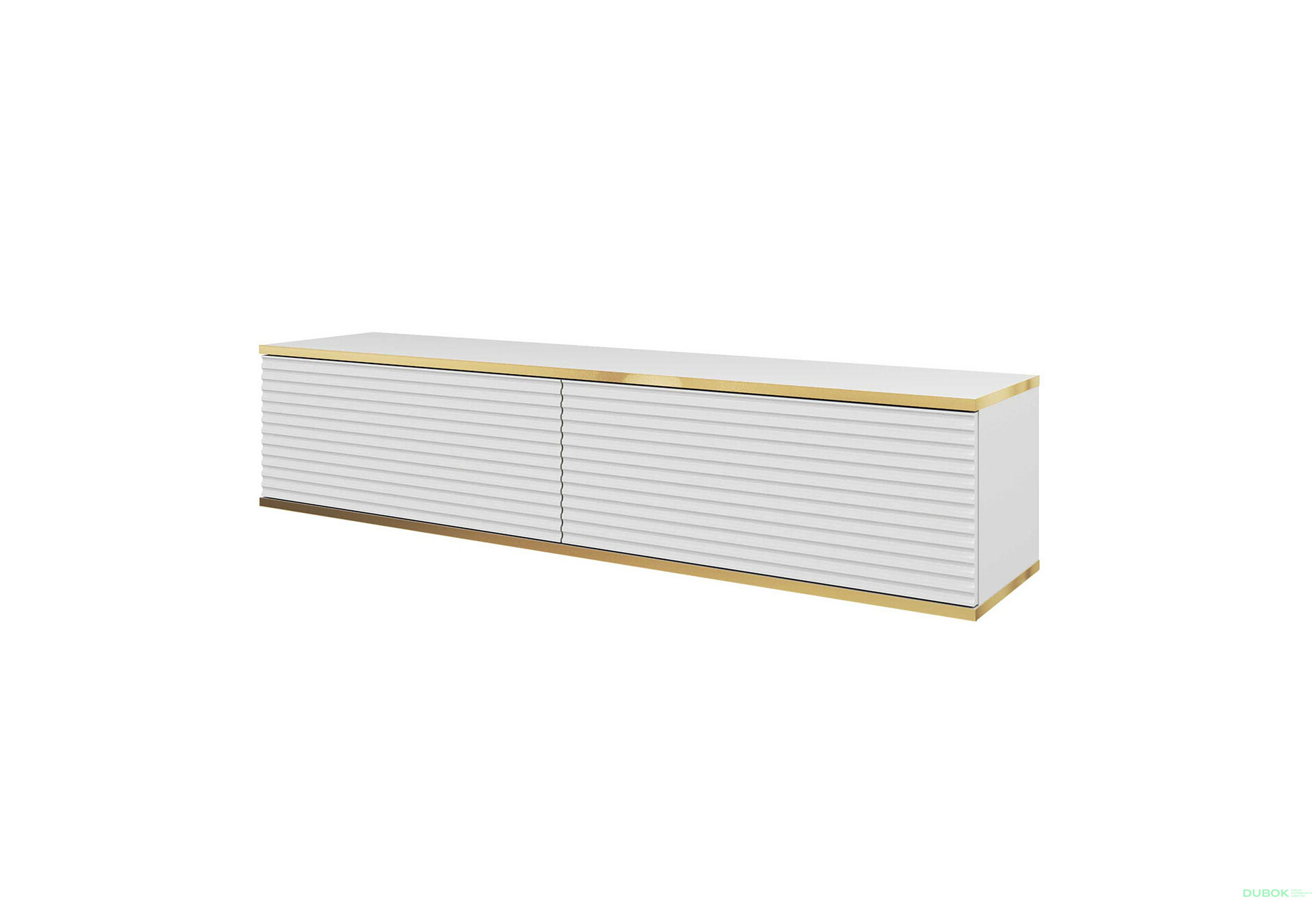 Fotografia 1 - TV stolík RTV 135 MDF biely Oro