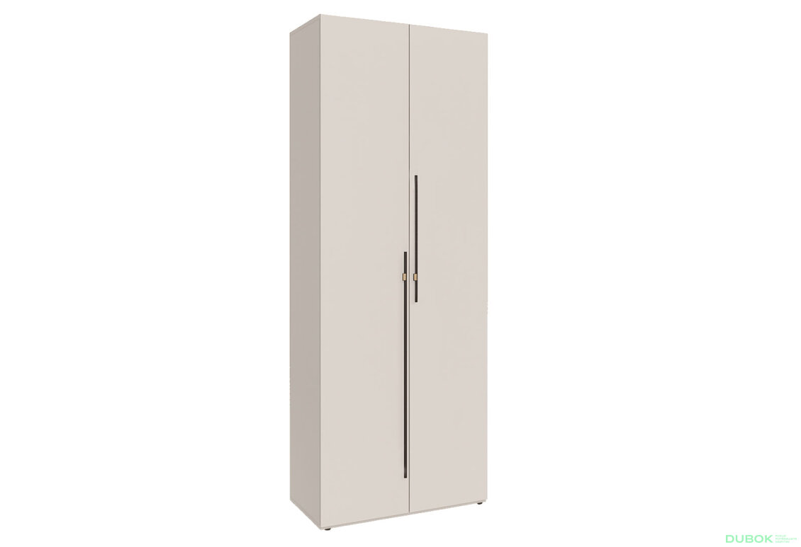 Skriňa 2D 80 cm kašmír Space