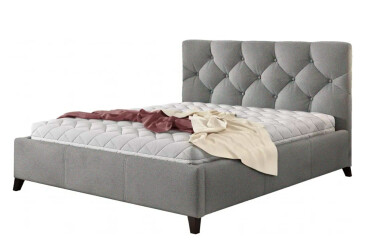 Posteľ Kasandra 160x200 Storm 97 Davis E10 Orech