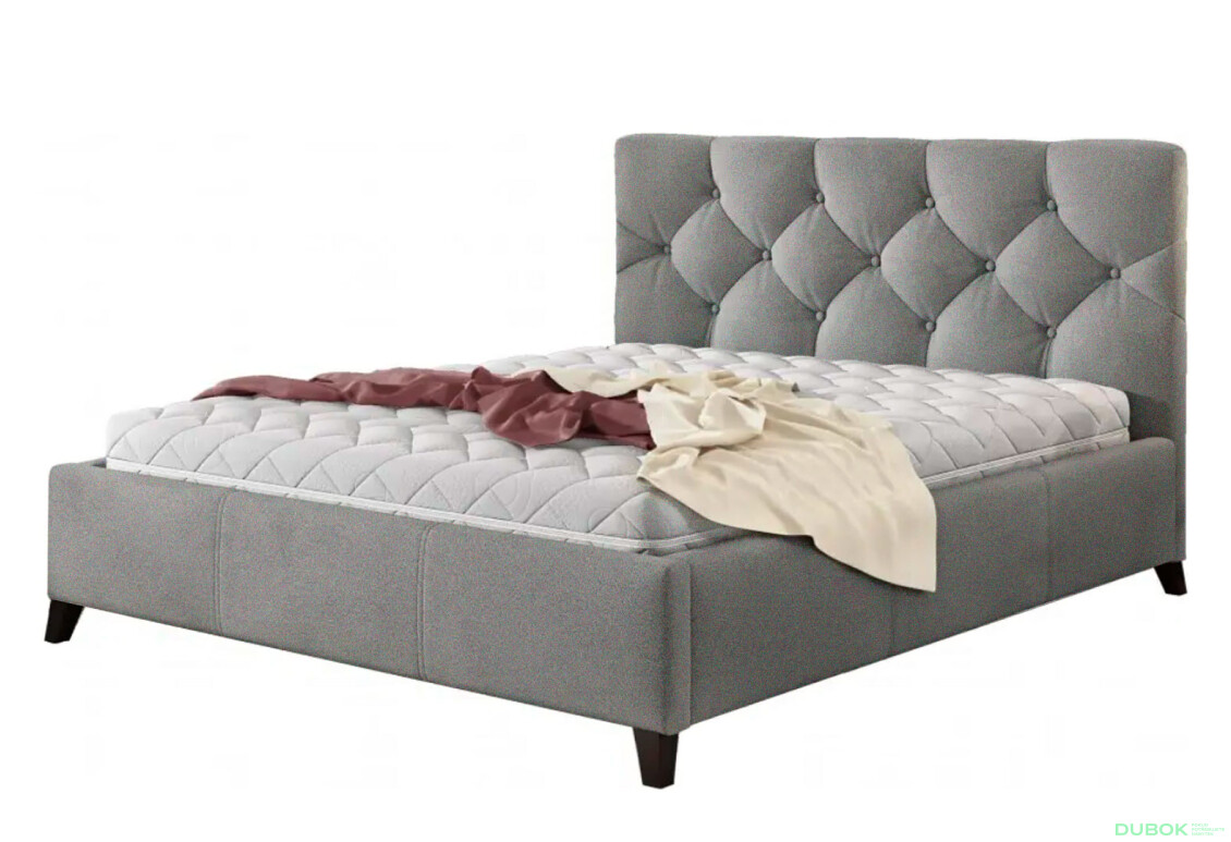 Posteľ Kasandra 160x200 Storm 97 Davis E10 Orech