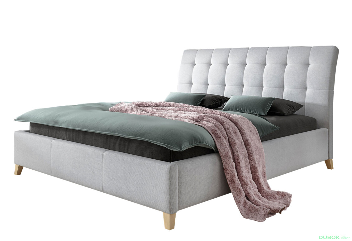 Posteľ Verona 180x200 Solid 80 Davis E10 Buk