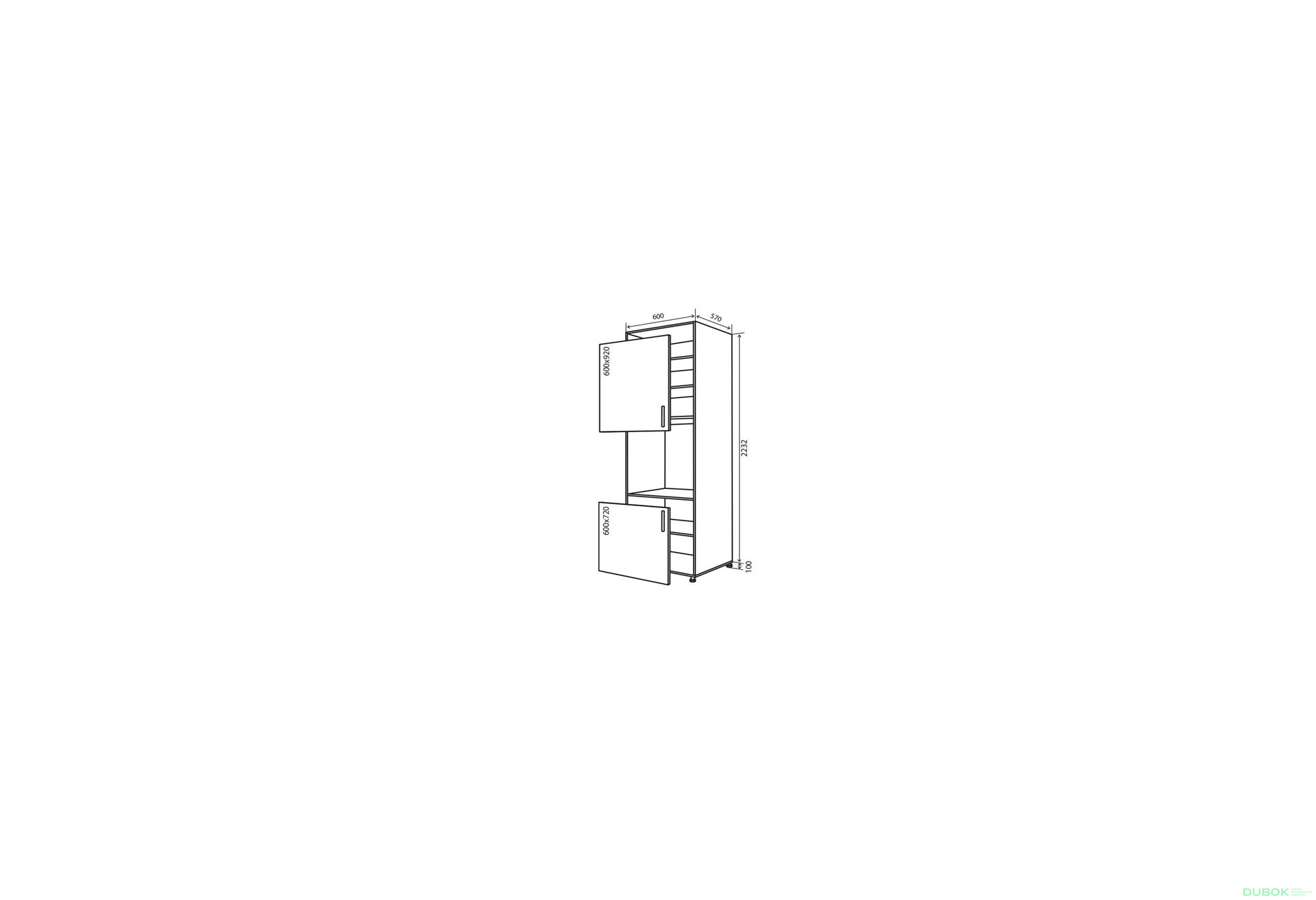 N20 Skriňa (horná f60x92-1ks, dolná f60x72-1ks) RioLine Luxe / RióLine Luxe Lesklý - Fotografia 1 Fotografia 1 - N20 Skriňa (horná f60x92-1ks, dolná f60x72-1ks) RioLine Luxe / RióLine Luxe Lesklý