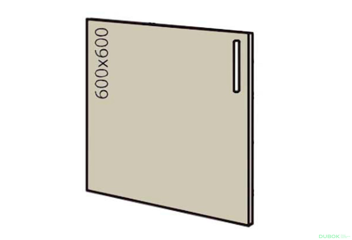 Fasáda f 600*600 New MoDa Mat