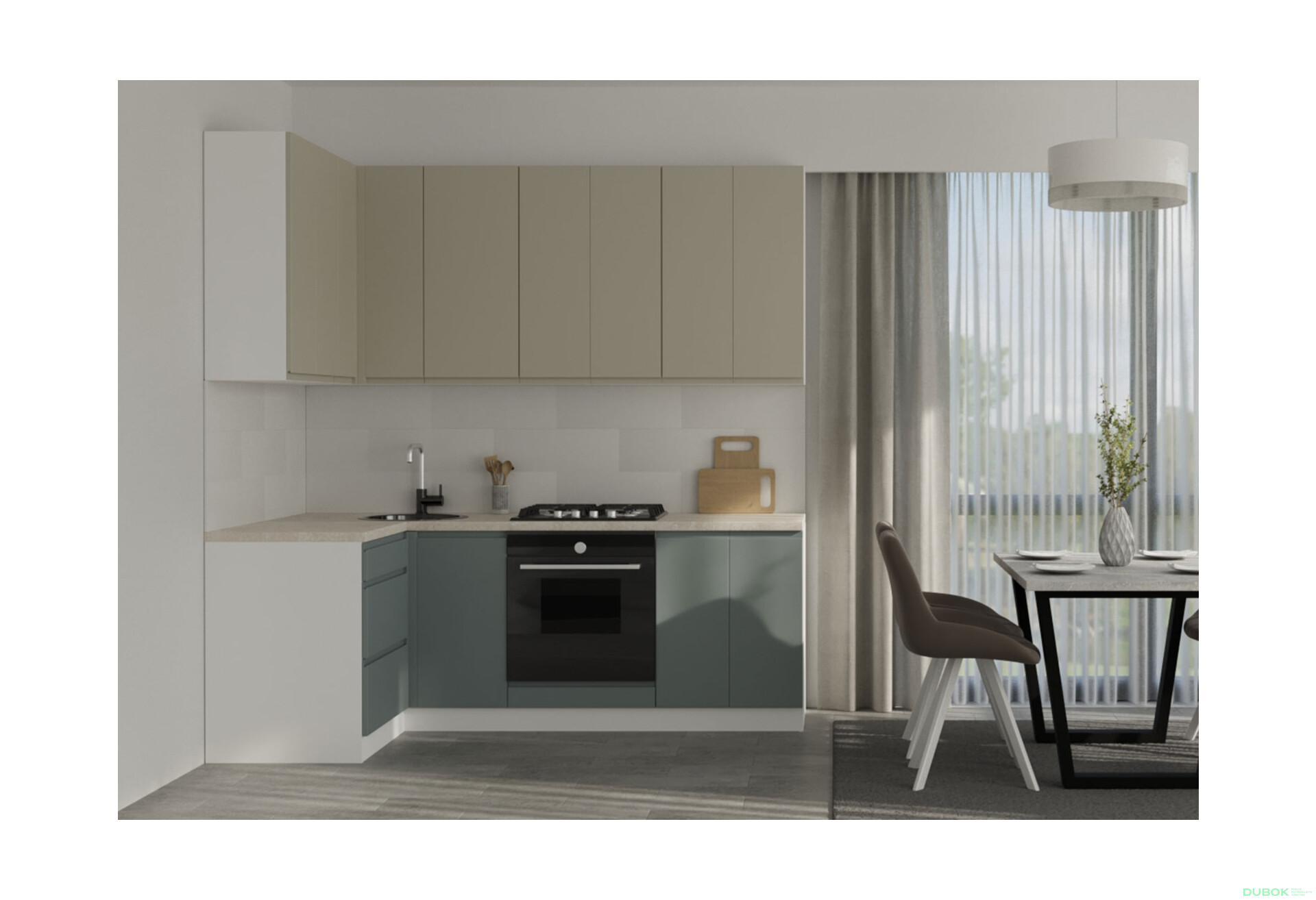 Fotografia 7 - Modulárna kuchyňa Interno Luxe