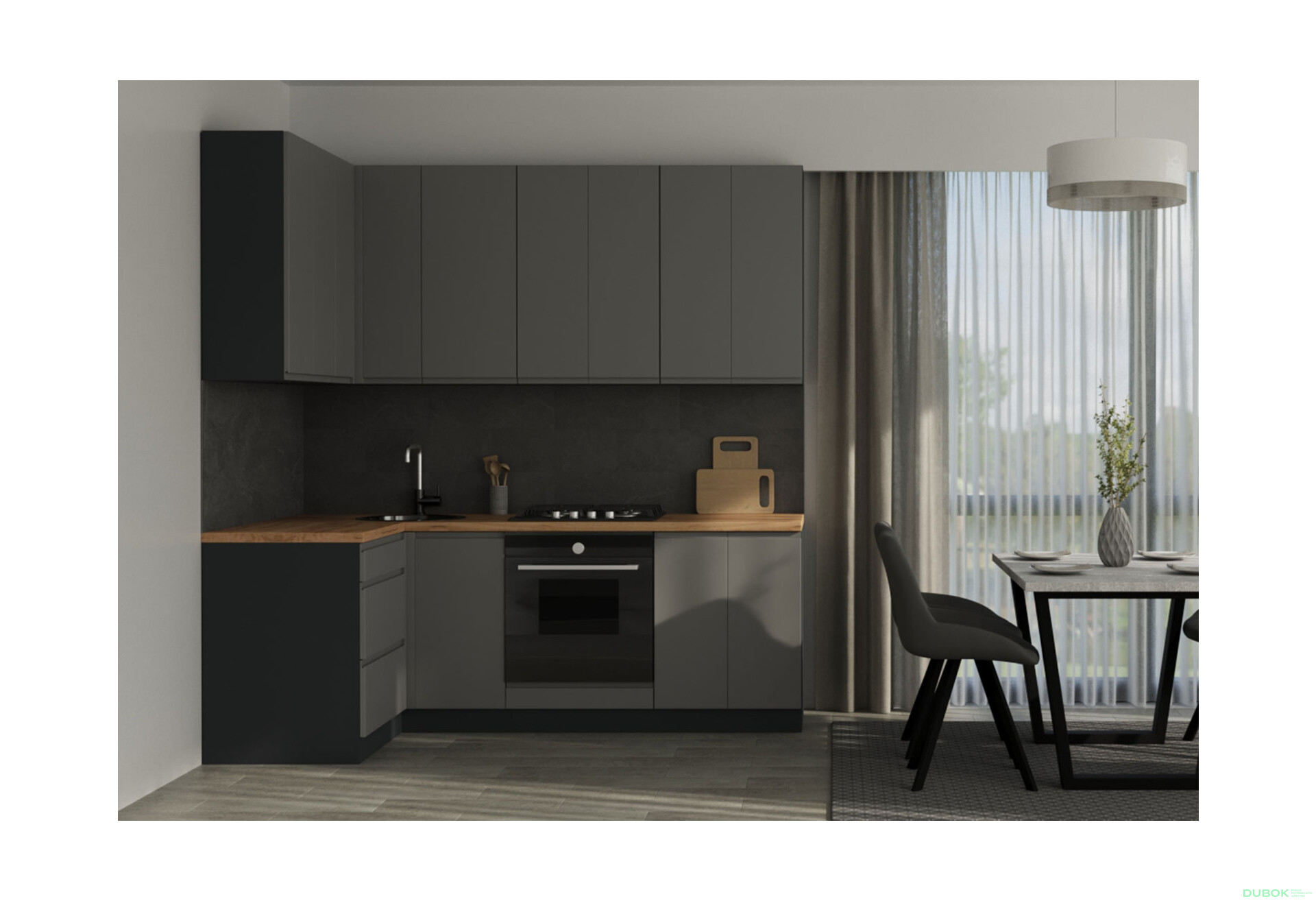Fotografia 8 - Modulárna kuchyňa Interno Luxe