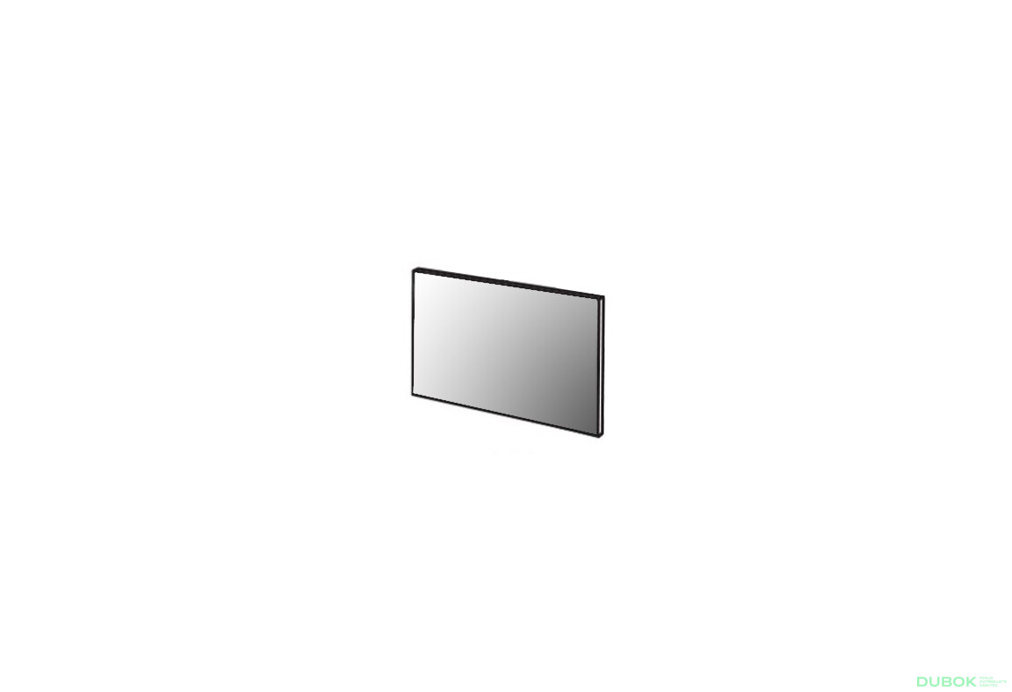 Fasáda f 600*360 vitrína Flat