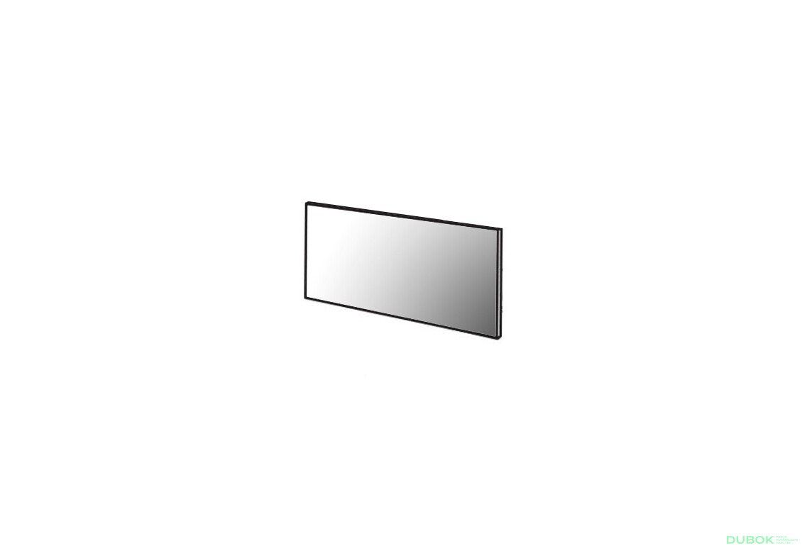 Fasáda f 800*360 vitrína Flat