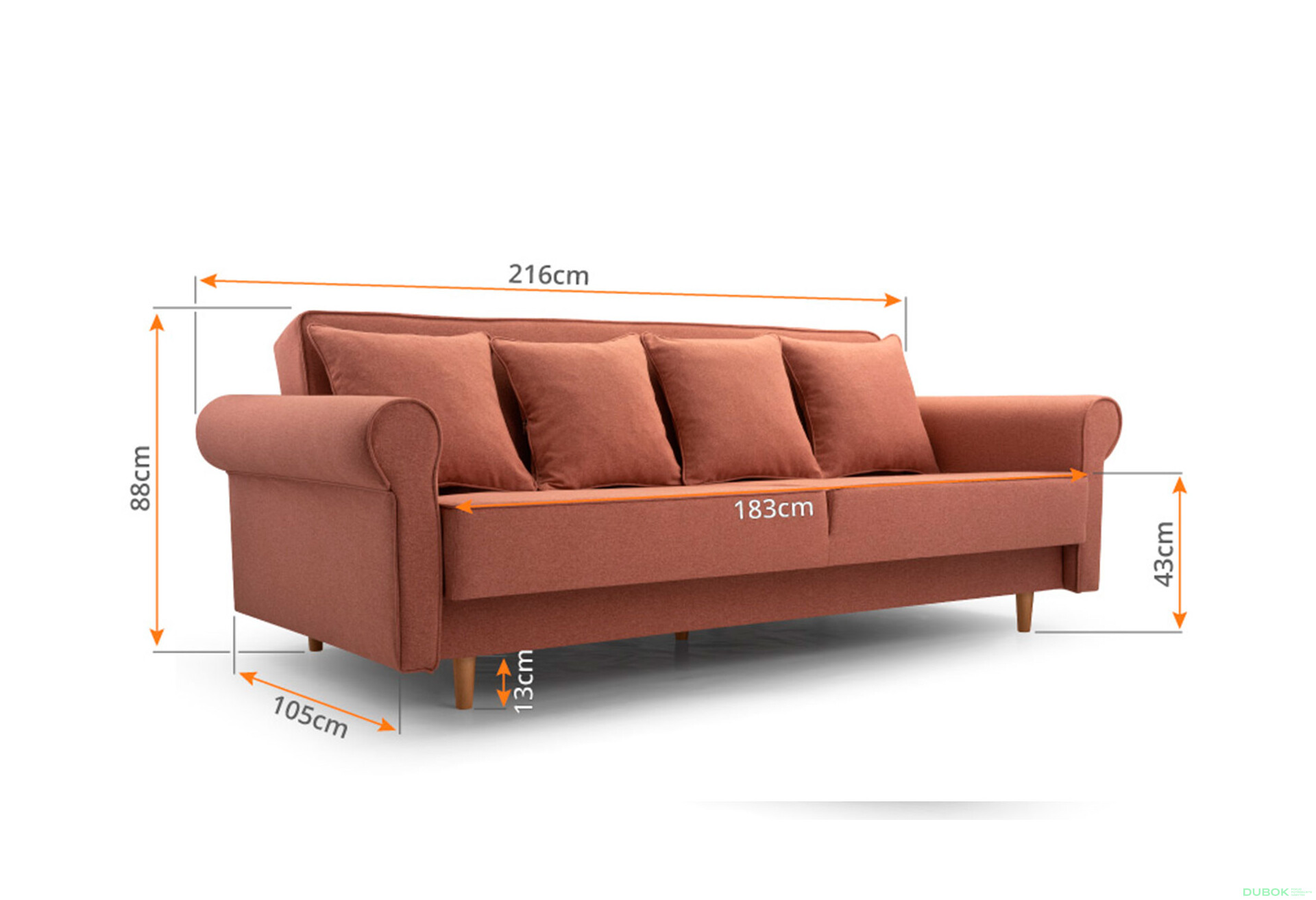 Fotografia 2 - Pohovka Krystyna A Norn 52