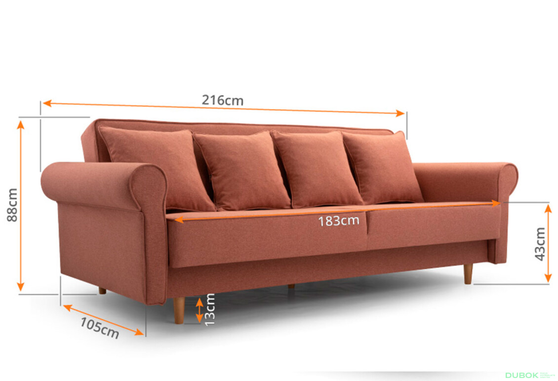 Fotografia 2 - Pohovka Krystyna A Norn 52