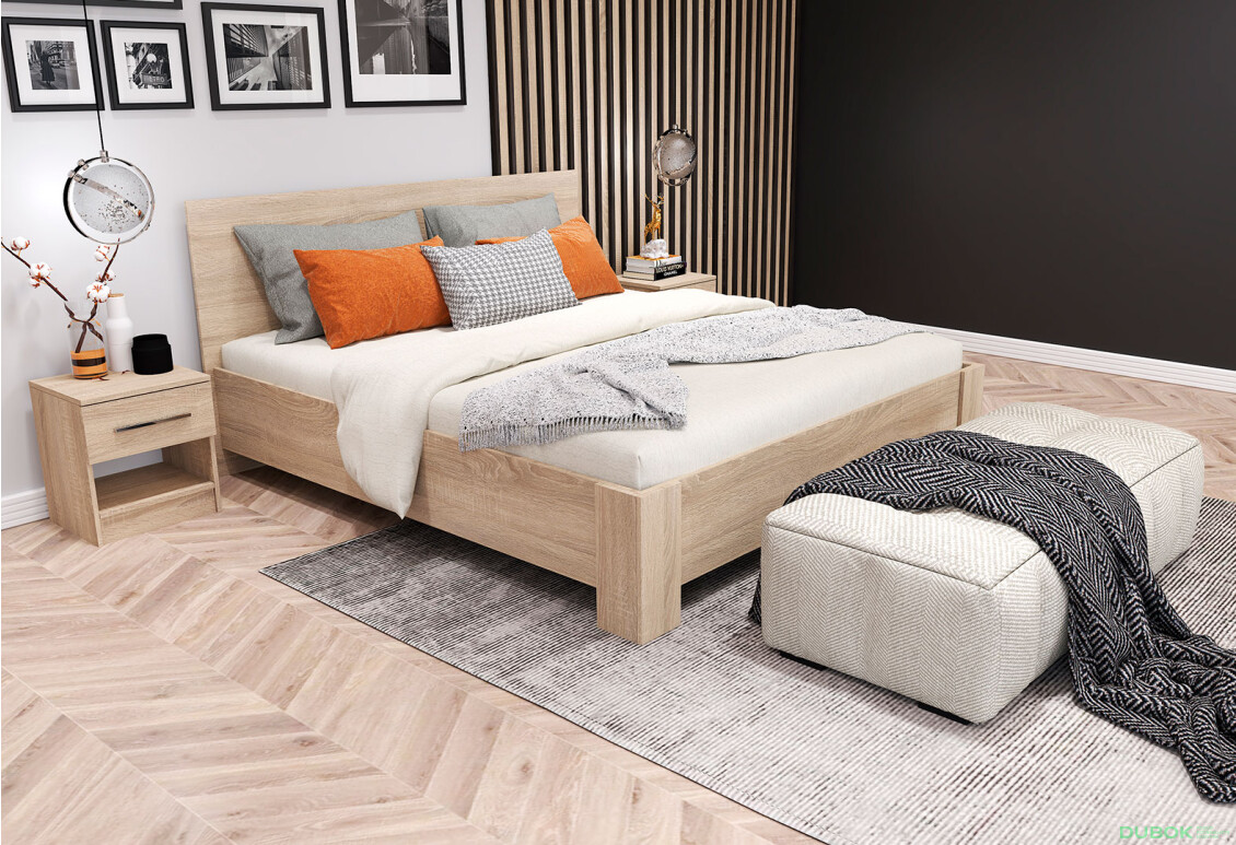 Fotografia 2 - Spálňa 2D II dub sonoma