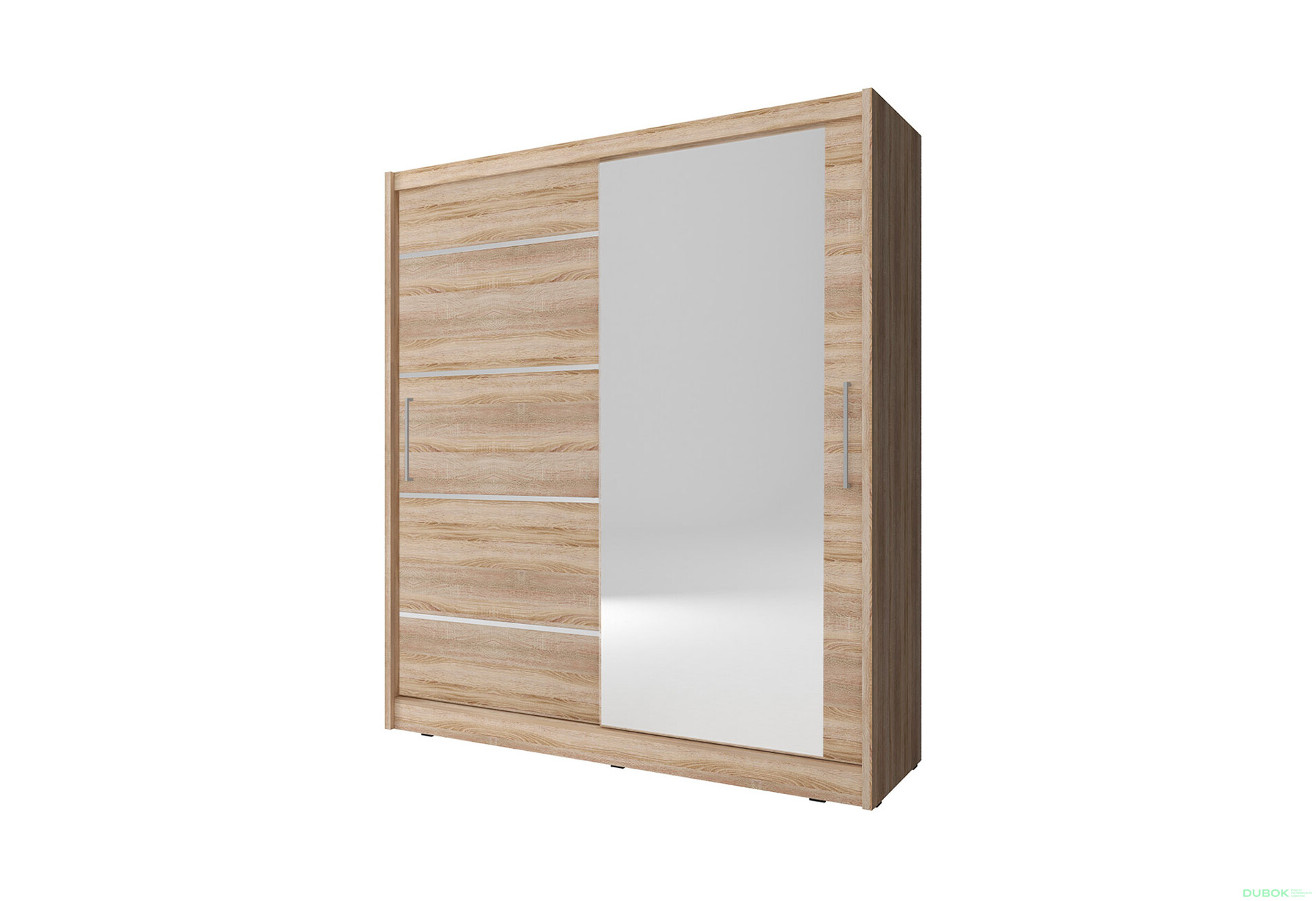 Fotografia 1 - Skriňa Maja I ALU 180 dub sonoma