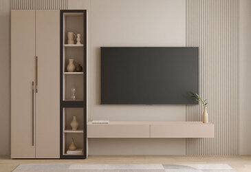 Obývacia stena 280 cm kašmír Space