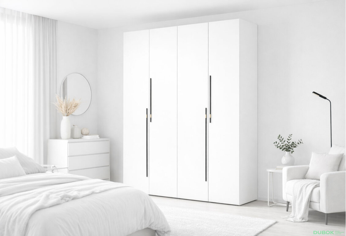 Fotografia 2 - Skriňa 4D 160 cm nymphaea alba Space