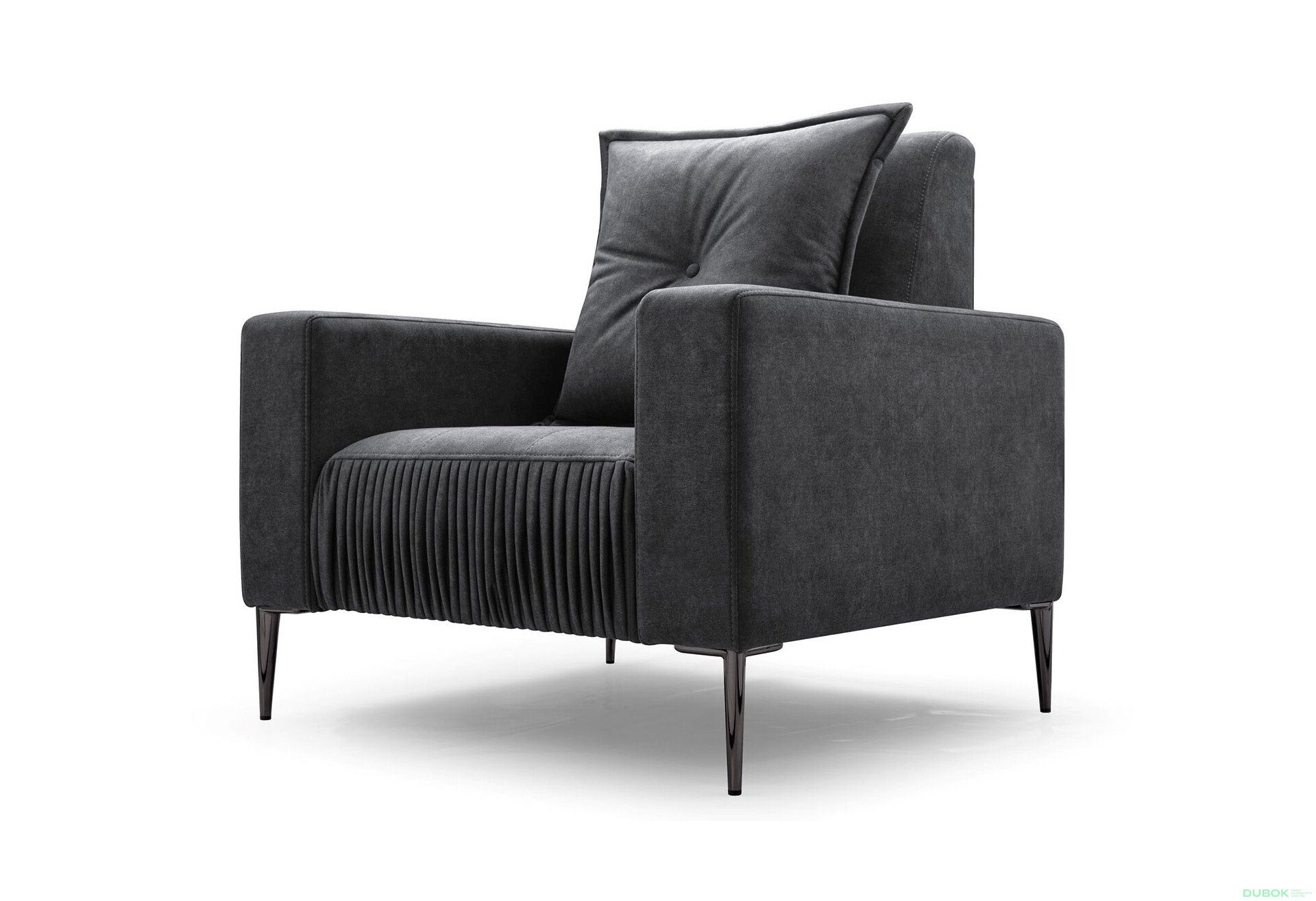 Fotografia 1 - Kreslo Rino B Vena 20