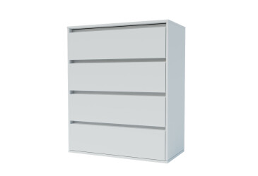 Komoda so 4 zásuvkami Idea K 80 cm Nymphaea albumu