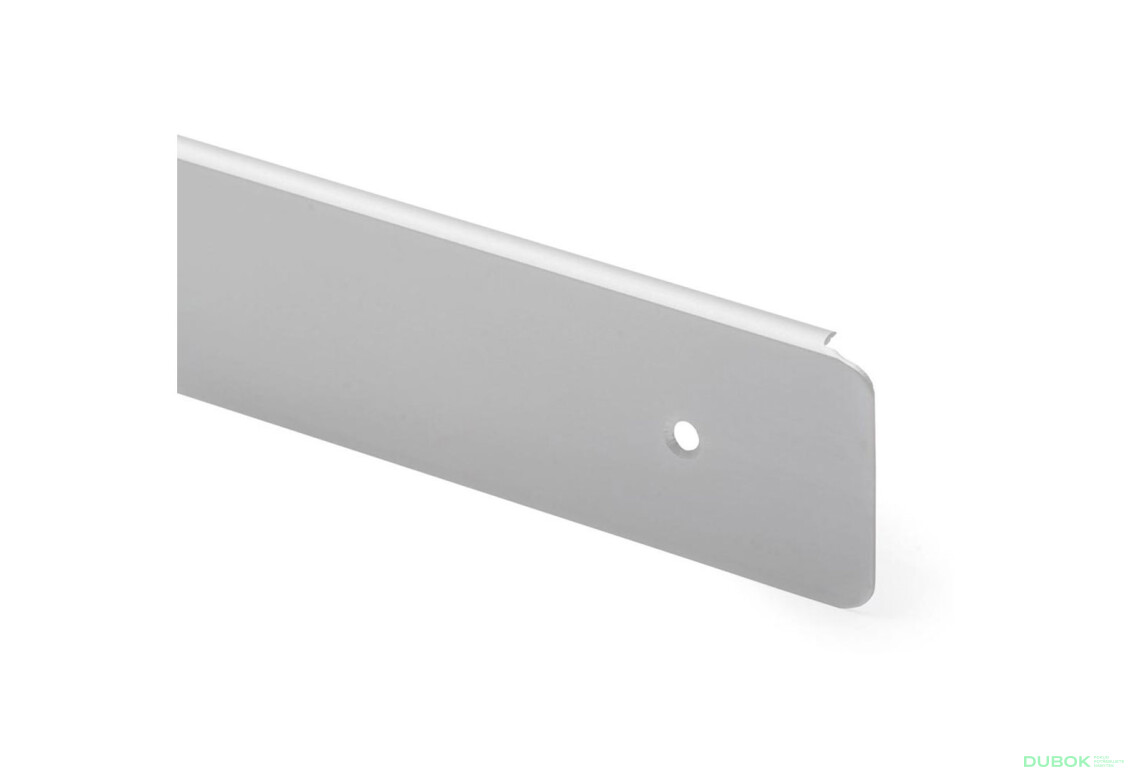 Bočná ukončovacia lišta pre pracovné dosky 28 mm, ľavá