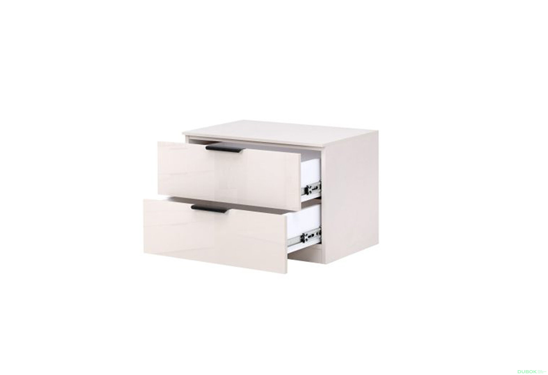 Fotografia 3 - Nočný stolík 2šx kašmírový lesk Lori