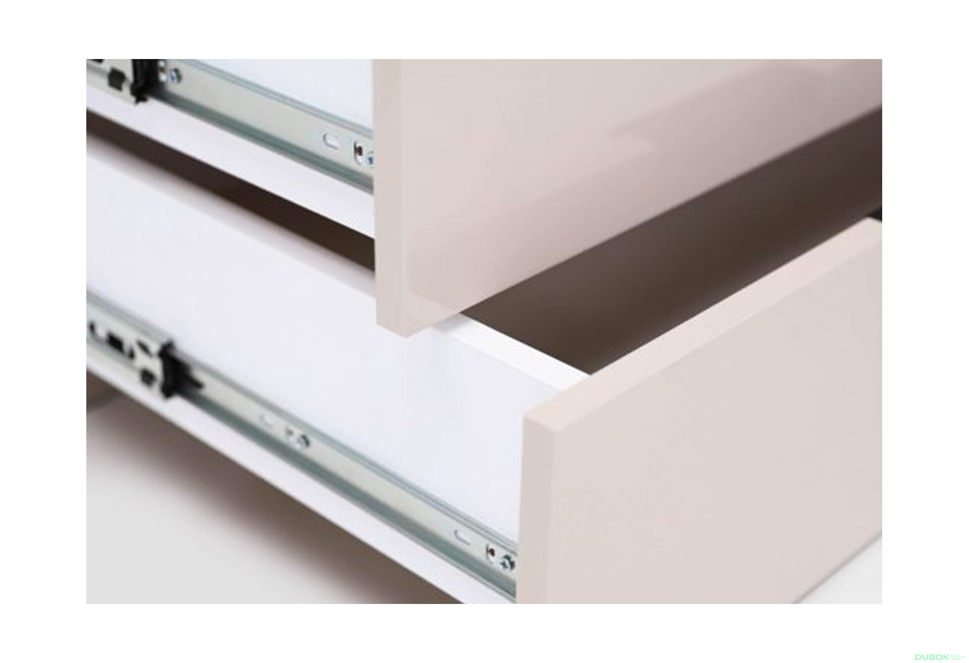 Fotografia 7 - Nočný stolík 2šx kašmírový lesk Lori