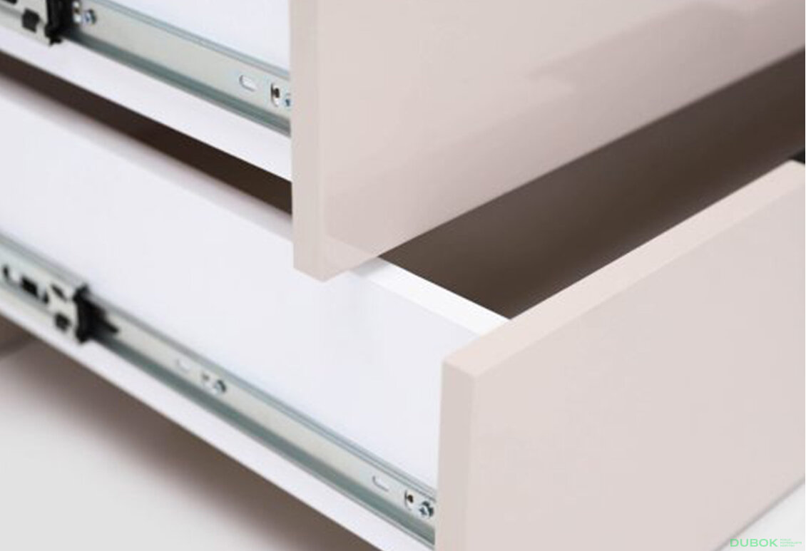 Fotografia 7 - Nočný stolík 2šx kašmírový lesk Lori