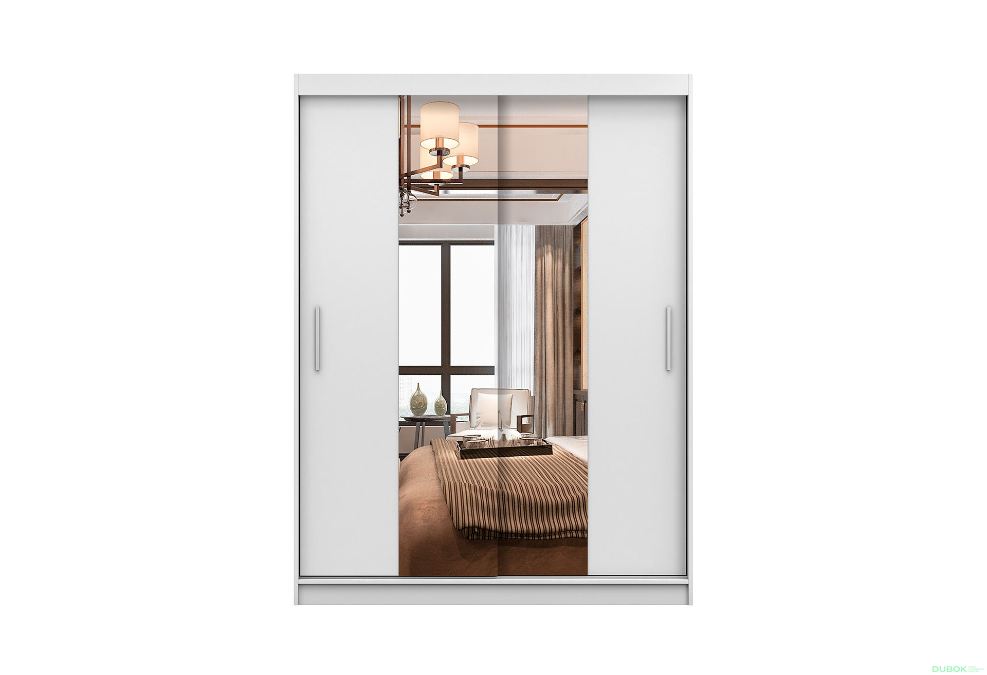 Fotografia 2 - Skriňa Vista 01 biela