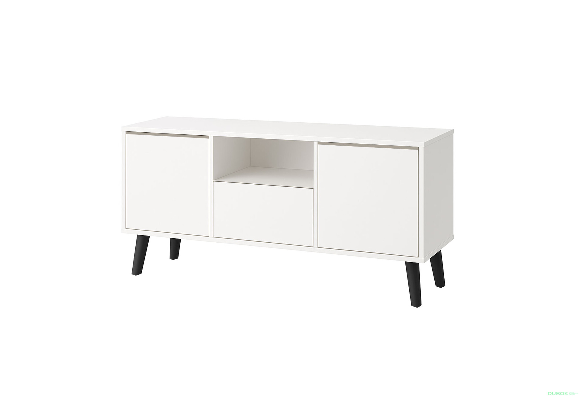 Fotografia 1 - TV stolík 2D1S Borg biely (P)