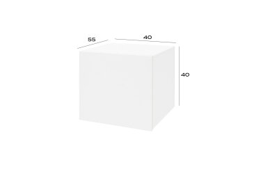 Fotografia Nadstavec na skriňu 40 cm nymphaea alba