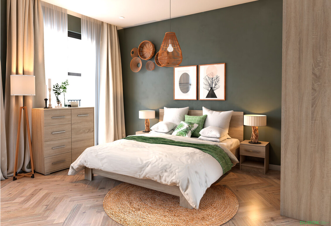 Fotografia 2 - Spálňa 2D VII dub sonoma