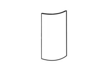 Fasáda f 300*720*R Flat