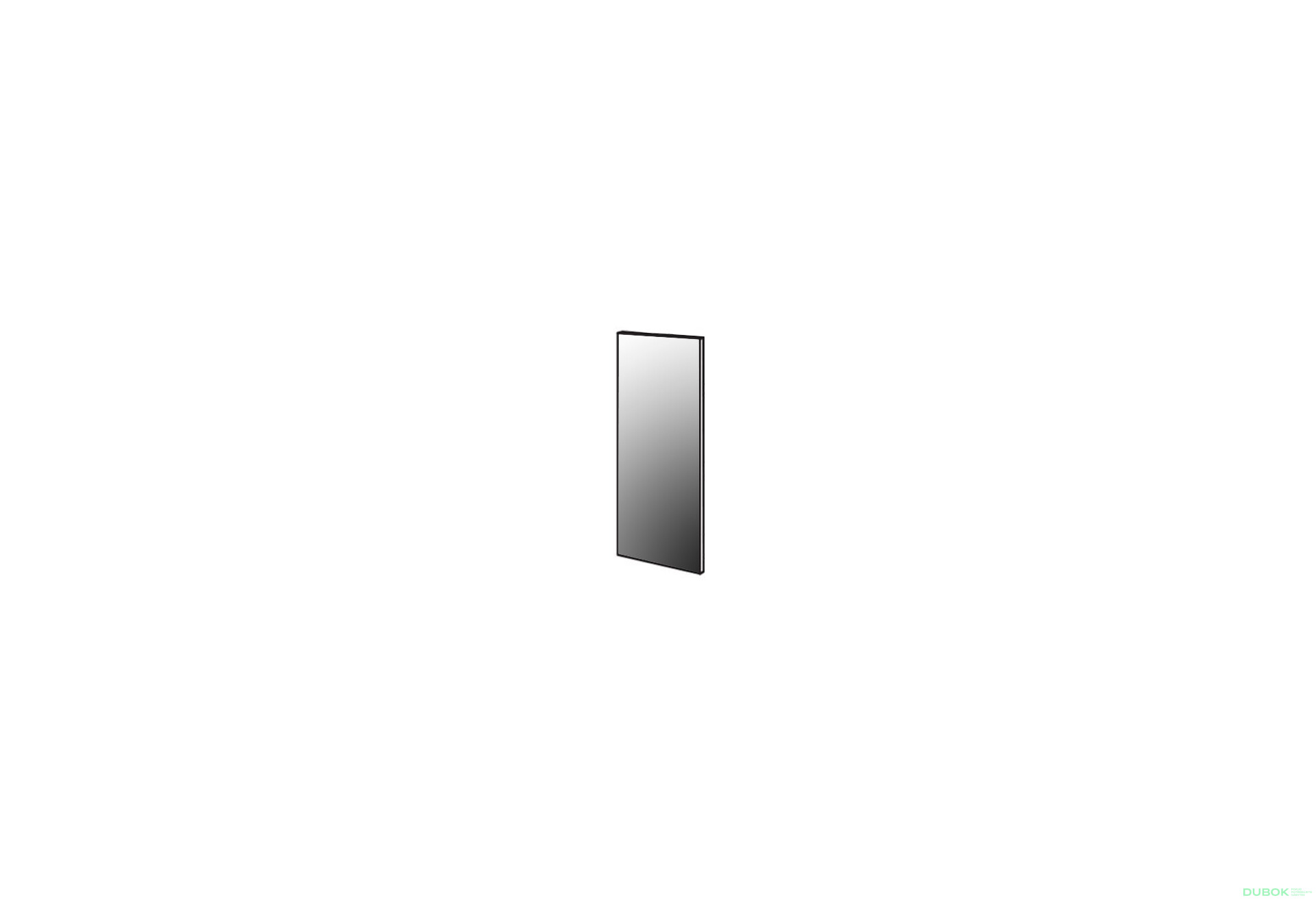 Fasáda f 400*920 vitrína Flat - Fotografia 1 Fotografia 1 - Fasáda f 400*920 vitrína Flat