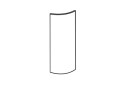 Fasáda f 300*920*R Flat - Fotografia 1 Fotografia 1 - Fasáda f 300*920*R Flat