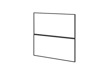 Fasáda F Š 800 (1+1) Flat