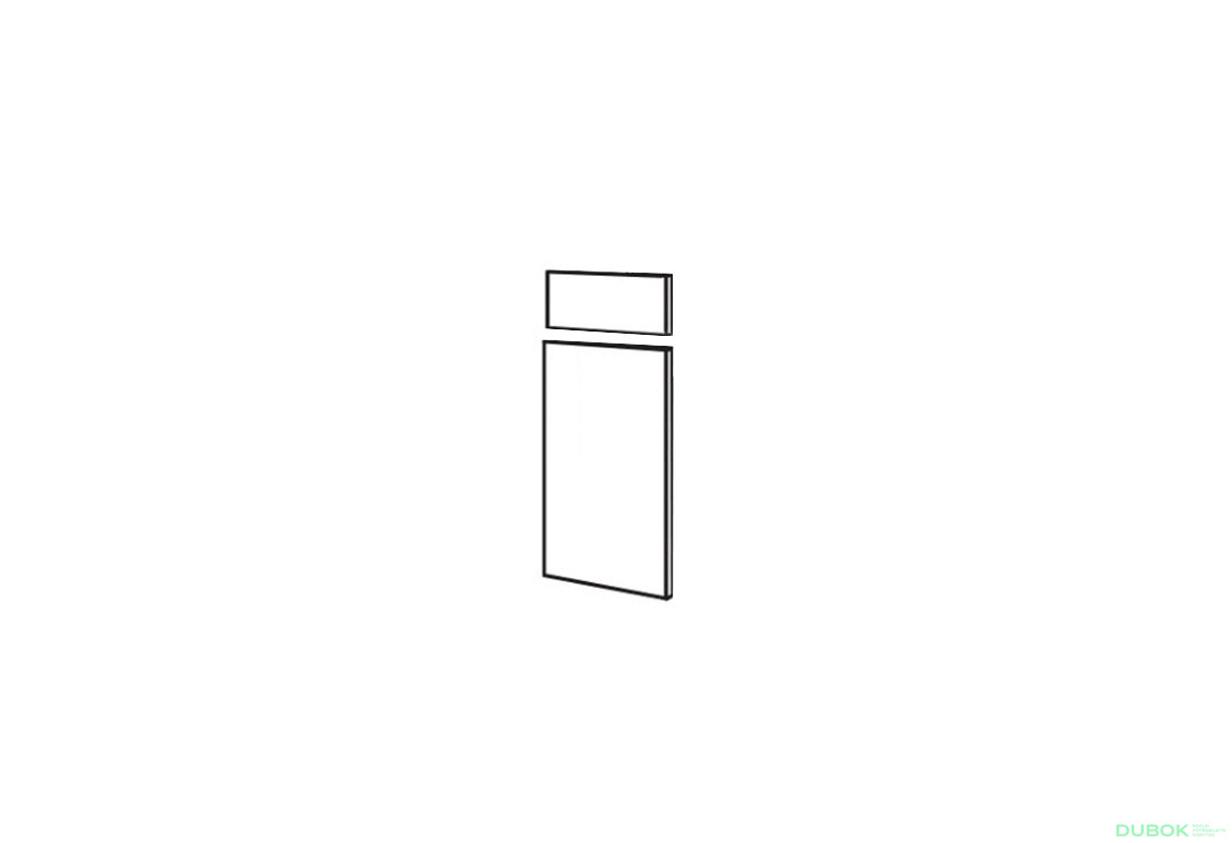 Fasáda f š 300 (1+1) Flat