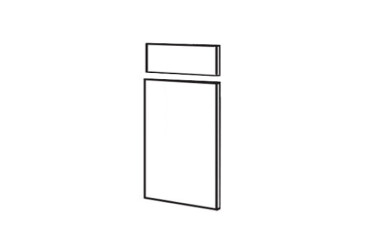 Fasáda f š 400 (1+1) Flat