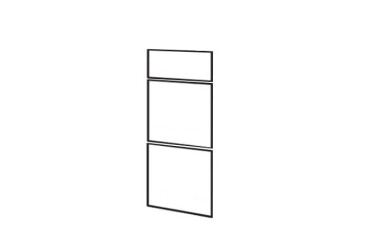 Fasáda f š 300 (1+2) Flat