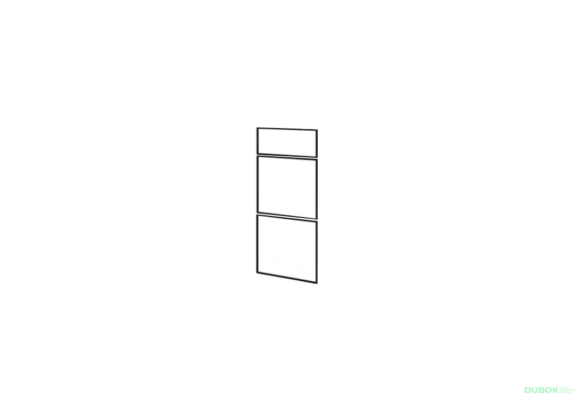 Fasáda f š 300 (1+2) Flat