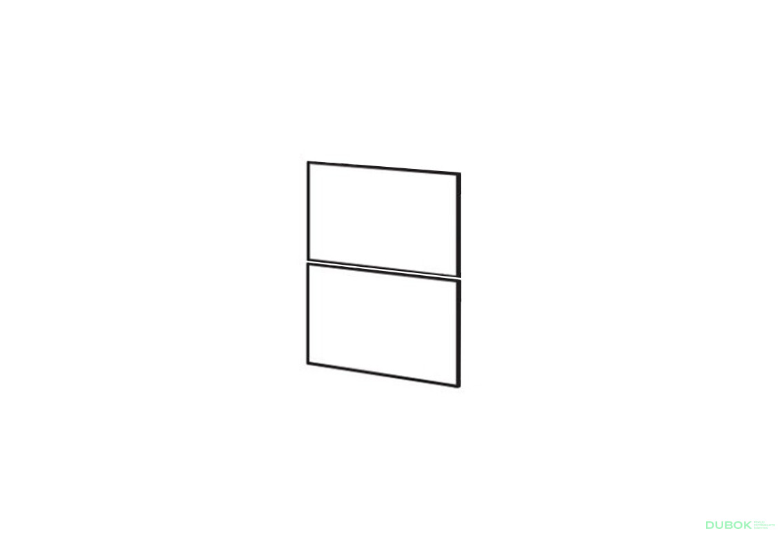 Fasáda f š 600*300 (1+1) Flat