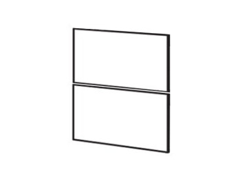 Fasáda f š 800*300 (1+1) MoDa