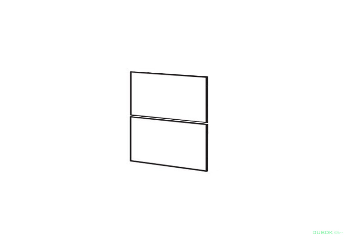 Fasáda f š 800*300 (1+1) Flat