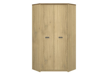 Rohová skriňa 2d dub cremona / dub lefkas Denzel