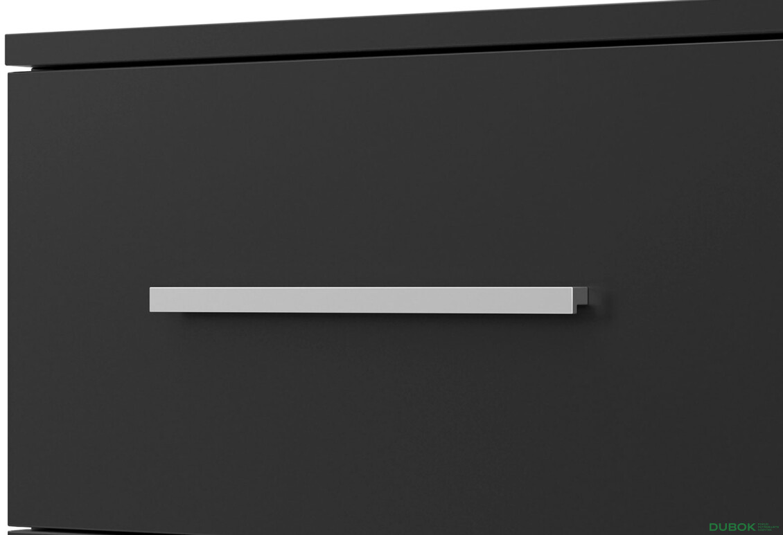 Fotografia 9 - Komoda Frida 01 135 2D4S čierna