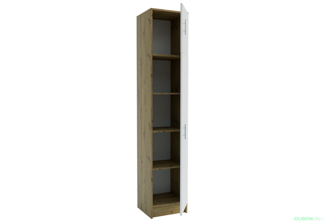 Fotografia 2 - Regál dub artisan / nymphaea albumu Séria do predsiene Stephanie