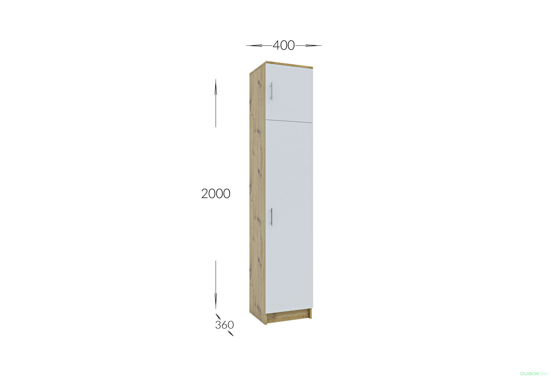 Fotografia 3 - Regál dub artisan / nymphaea albumu Séria do predsiene Stephanie