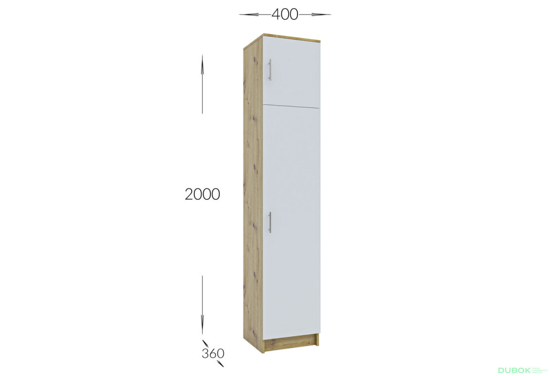 Fotografia 3 - Regál dub artisan / nymphaea albumu Séria do predsiene Stephanie