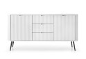 Komoda KSZ-168 biela, čierne nohy Zova - Fotografia 2 Fotografia 2 - Komoda KSZ-168 biela, čierne nohy Zova
