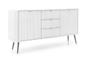 Komoda KSZ-168 biela, čierne nohy Zova - Fotografia 4 Fotografia 4 - Komoda KSZ-168 biela, čierne nohy Zova