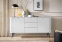 Komoda KSZ-168 biela, čierne nohy Zova - Fotografia 5 Fotografia 5 - Komoda KSZ-168 biela, čierne nohy Zova