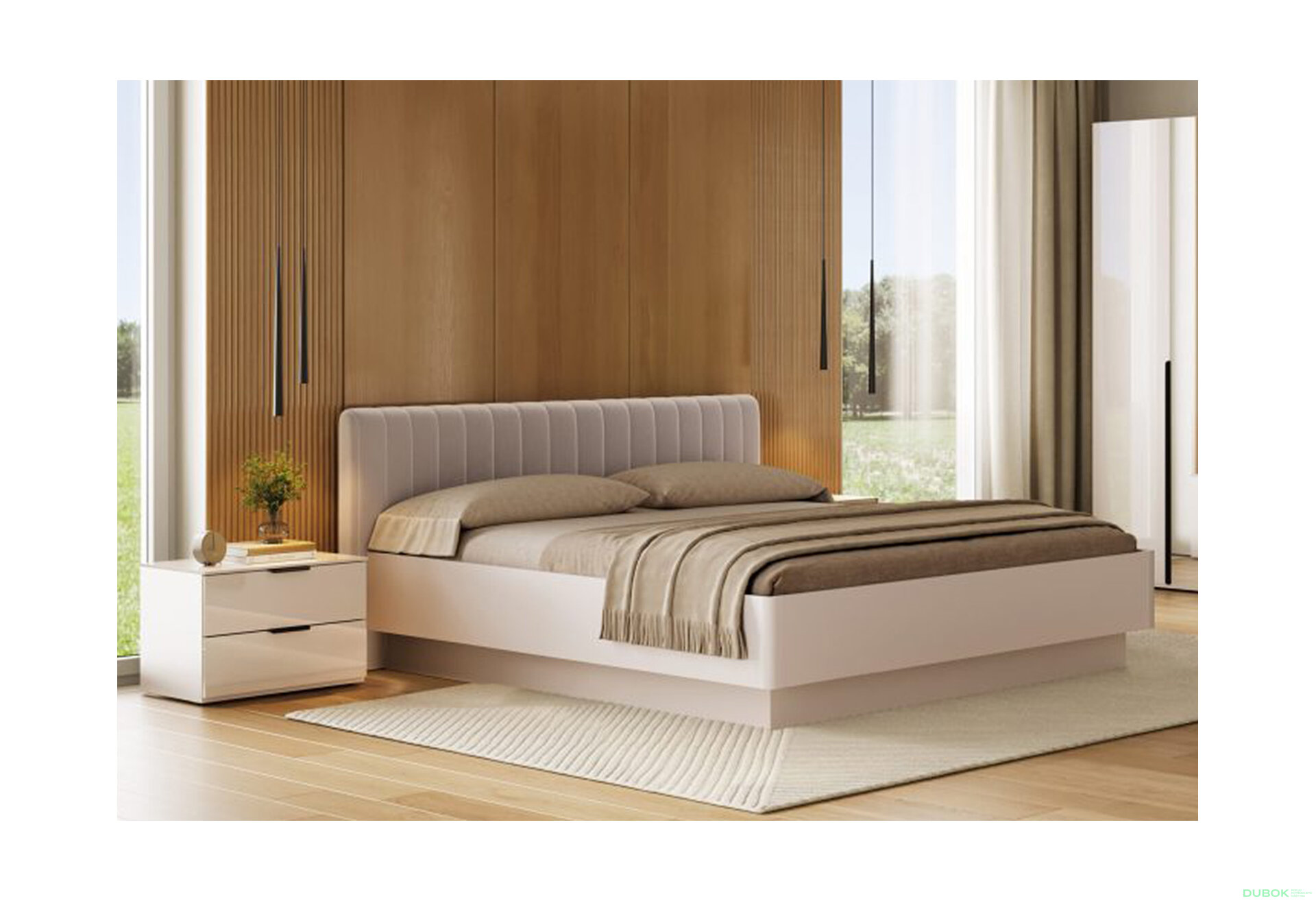 Fotografia 2 - Posteľ 180 výklopná s roštom, kašmírový lesk Lori